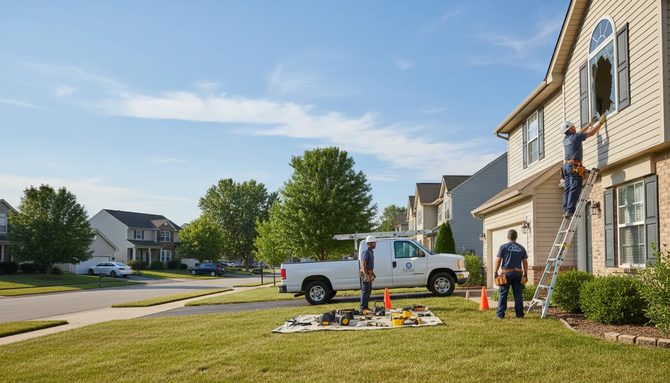 Expert window installer providing residential service in Midway, AR